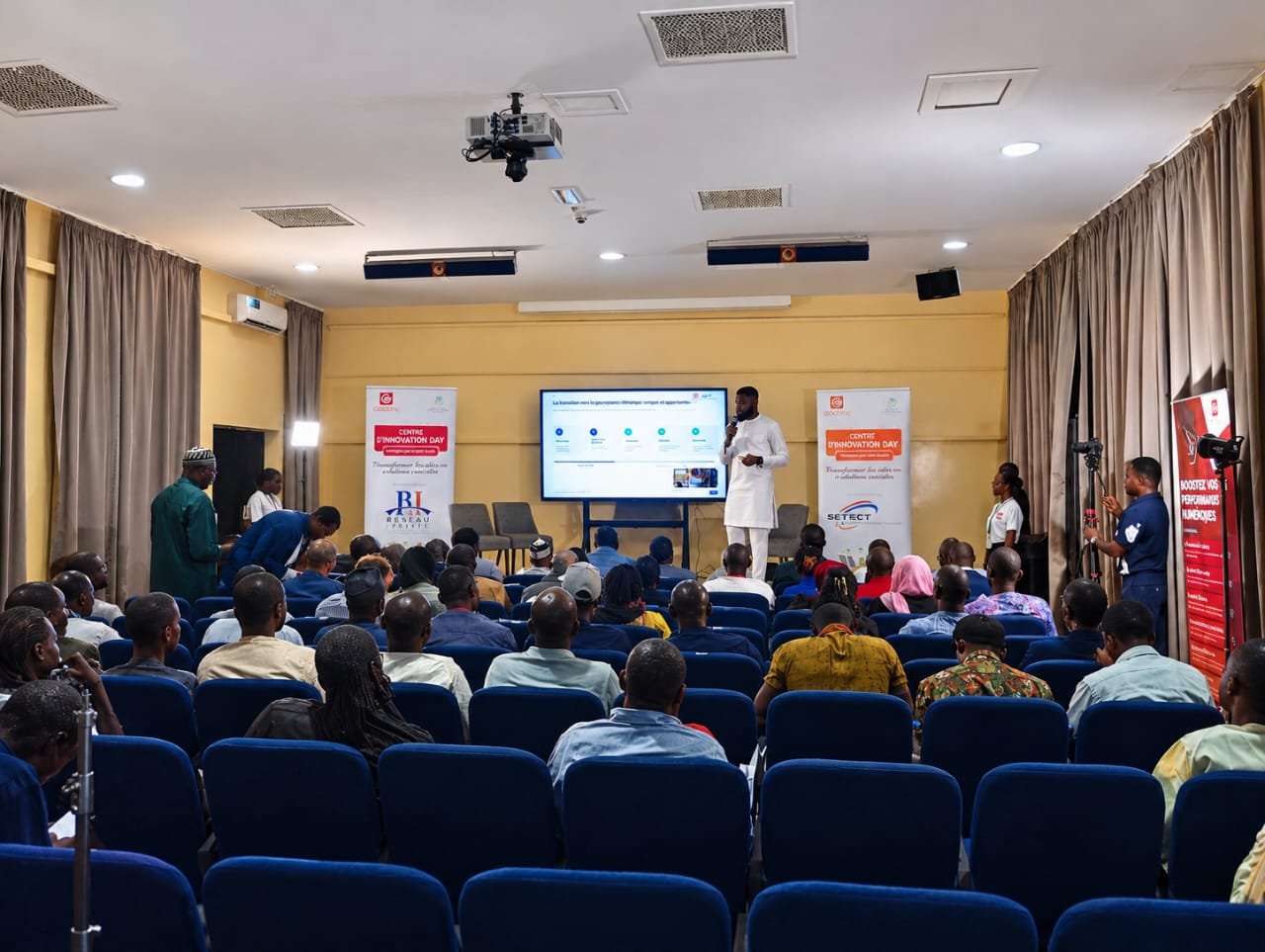 Ebenyx s&rsquo;implante au Tchad avec les Innovation Days 2026