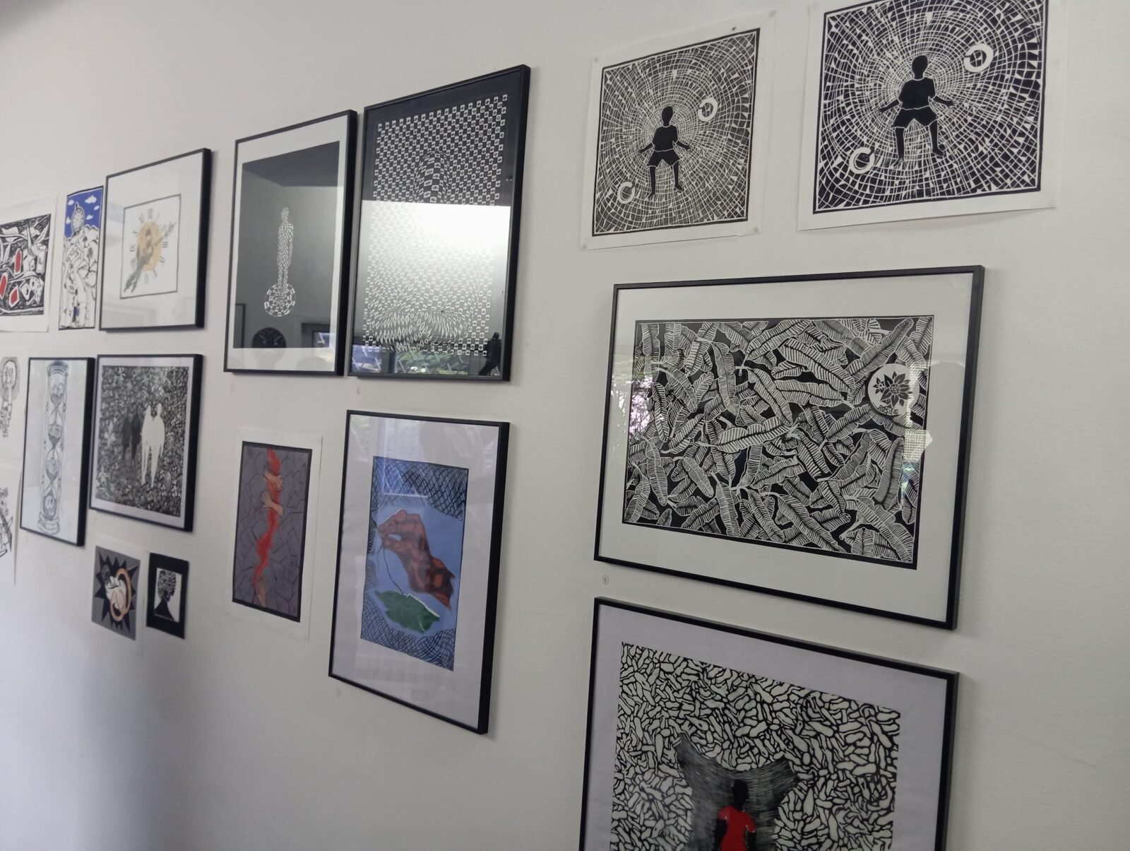 Knock On Art : L&rsquo;atelier &lsquo;Imprimer avec le réel&rsquo; révélé