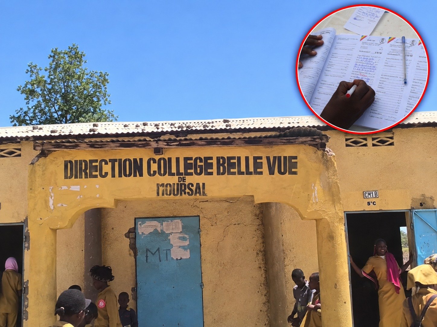 Défi scolaire : enfants sans papiers à N&rsquo;Djaména