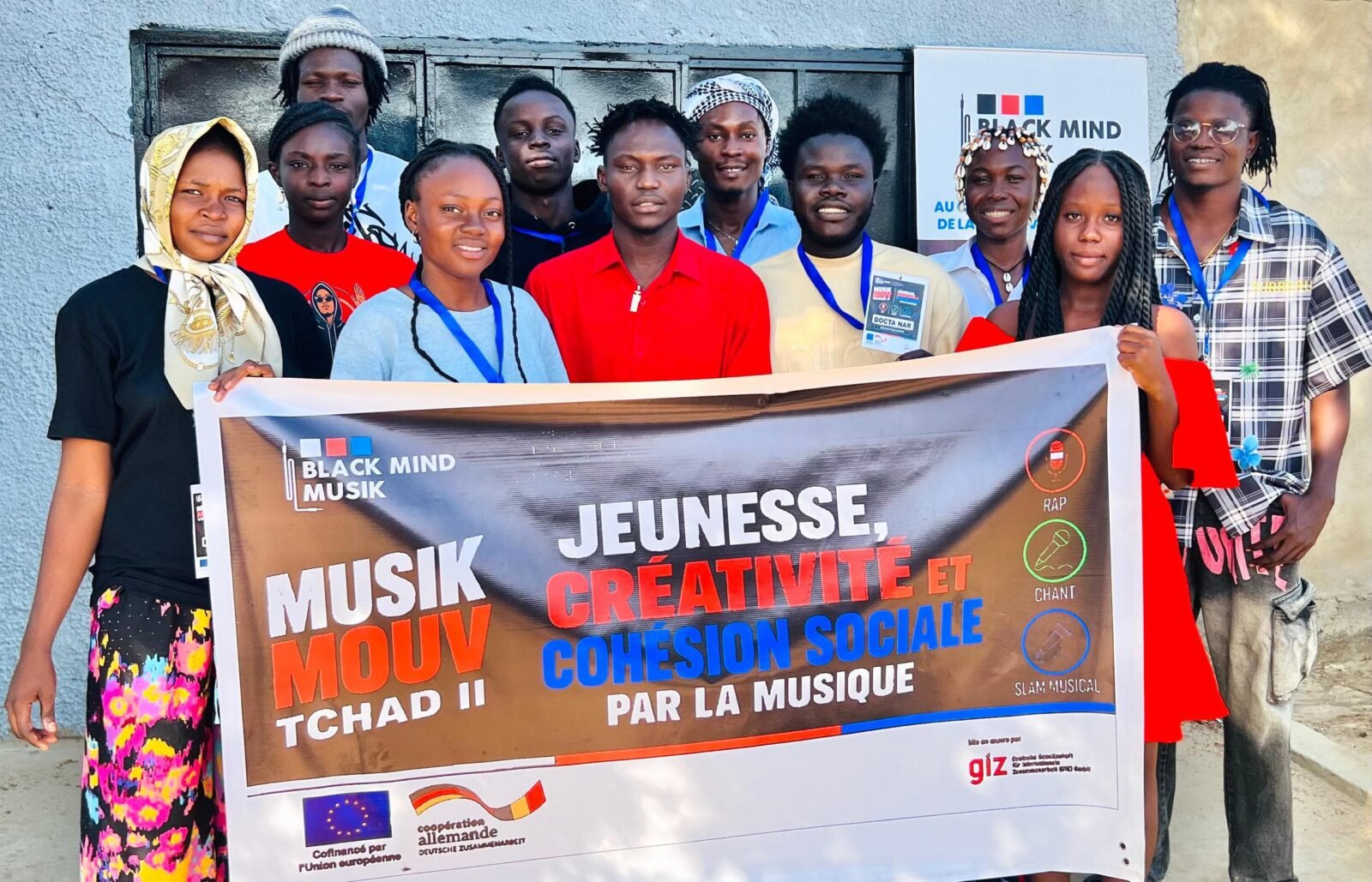Lancement de la phase 2 de Musik Mouv Tchad