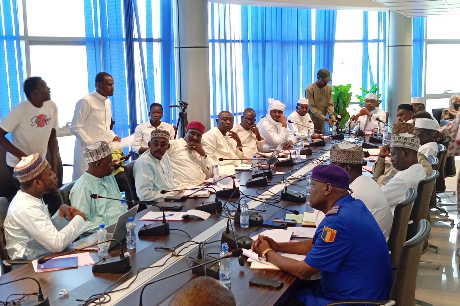 N&rsquo;Djaména : Concertation sur fiscalité locale et permis de construire