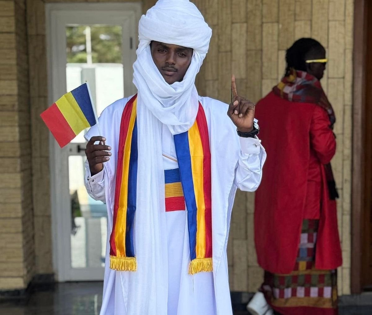 Compétition My Talent : Saleh Adoum Tahir du Tchad en finale au Togo