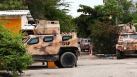 Haïti : la GSF récupère des restes de soldats salvadoriens disparus