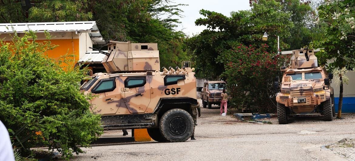 Haïti : la GSF récupère des restes de soldats salvadoriens disparus