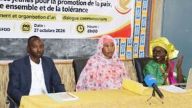 Celiaf initie un projet majeur pour la paix au Tchad
