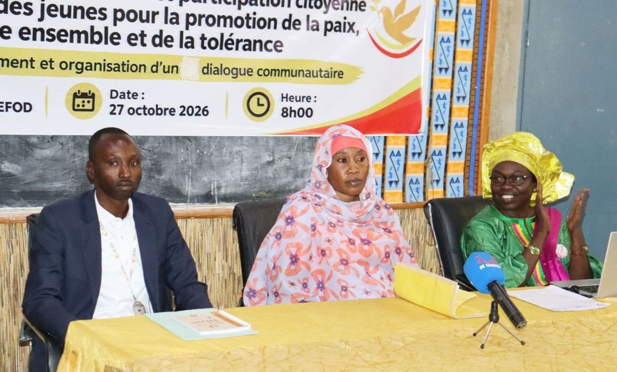 Celiaf initie un projet majeur pour la paix au Tchad