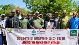 Tchad : lancement du projet TARSPro II pour booster l&rsquo;agriculture