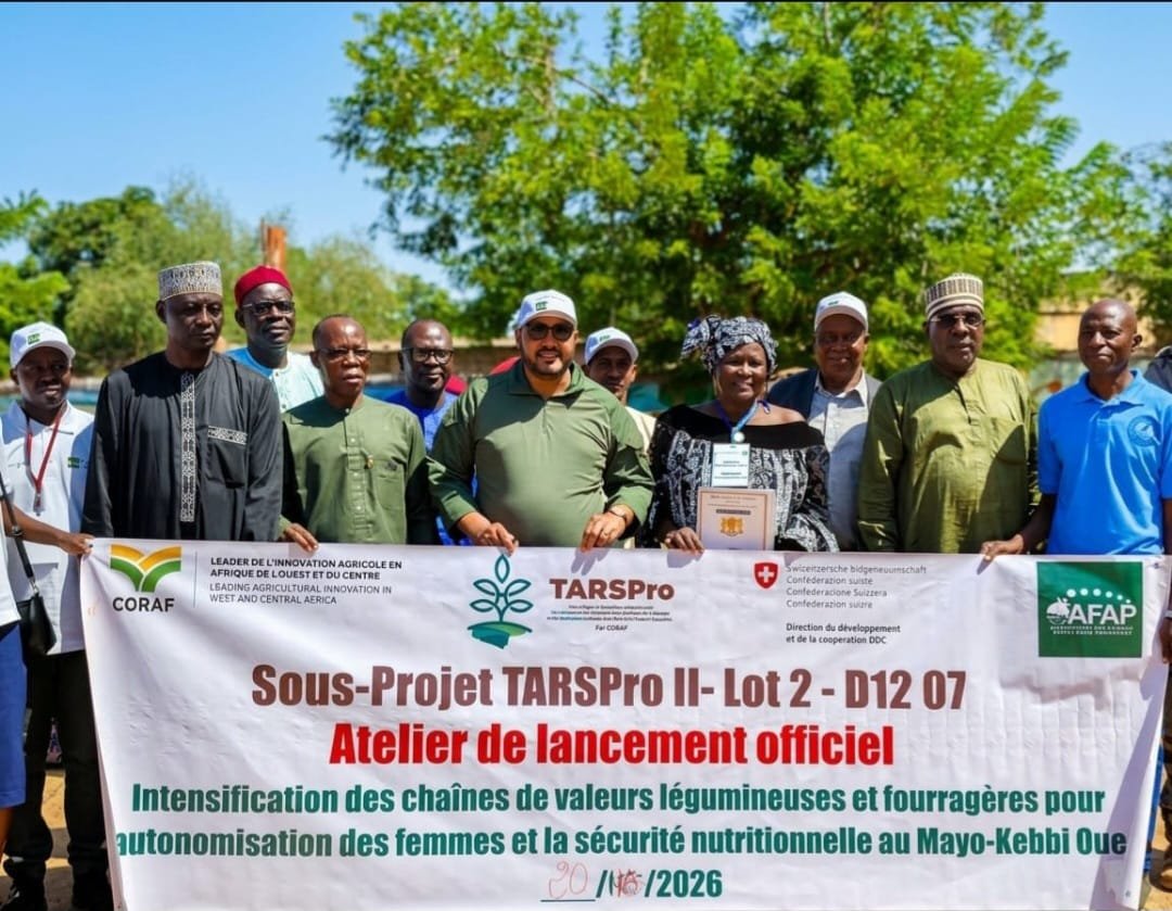 Tchad : lancement du projet TARSPro II pour booster l&rsquo;agriculture