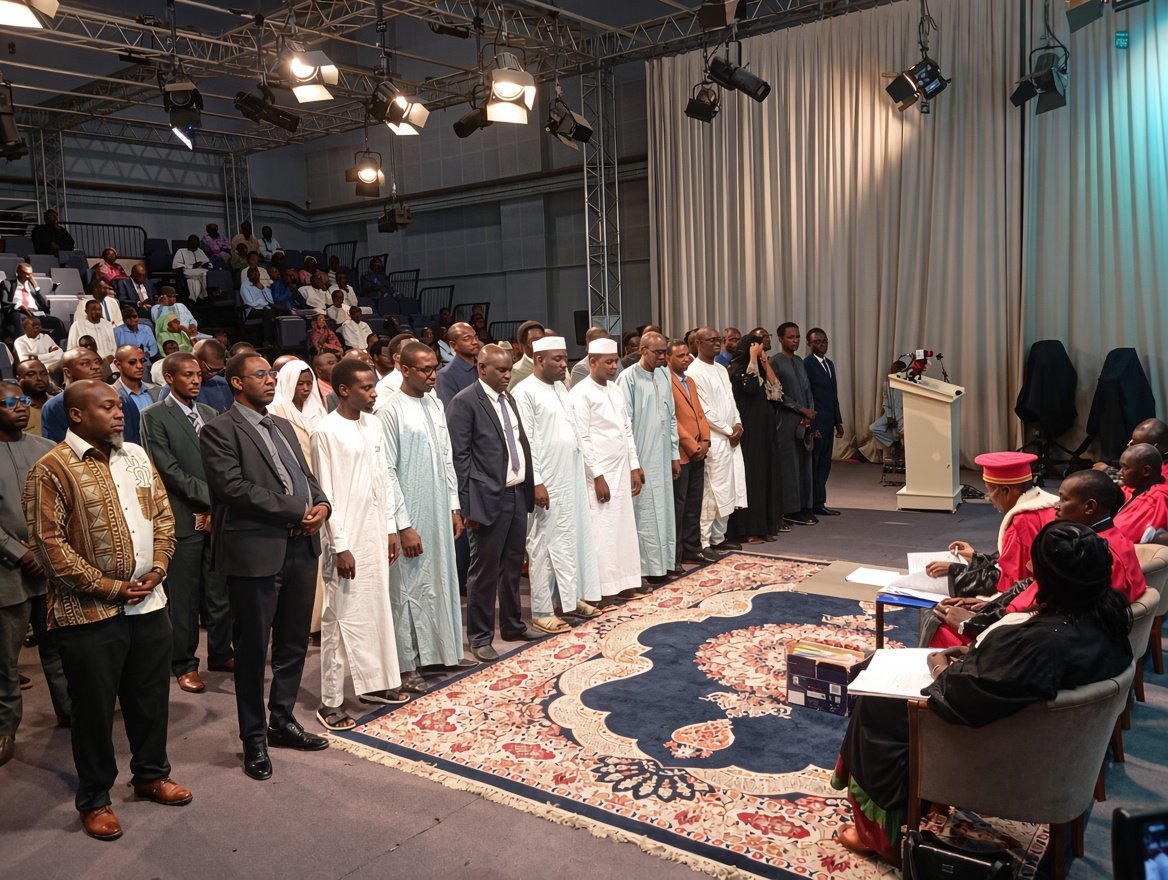 Cent ingénieurs civils assermentés à N&rsquo;Djamena