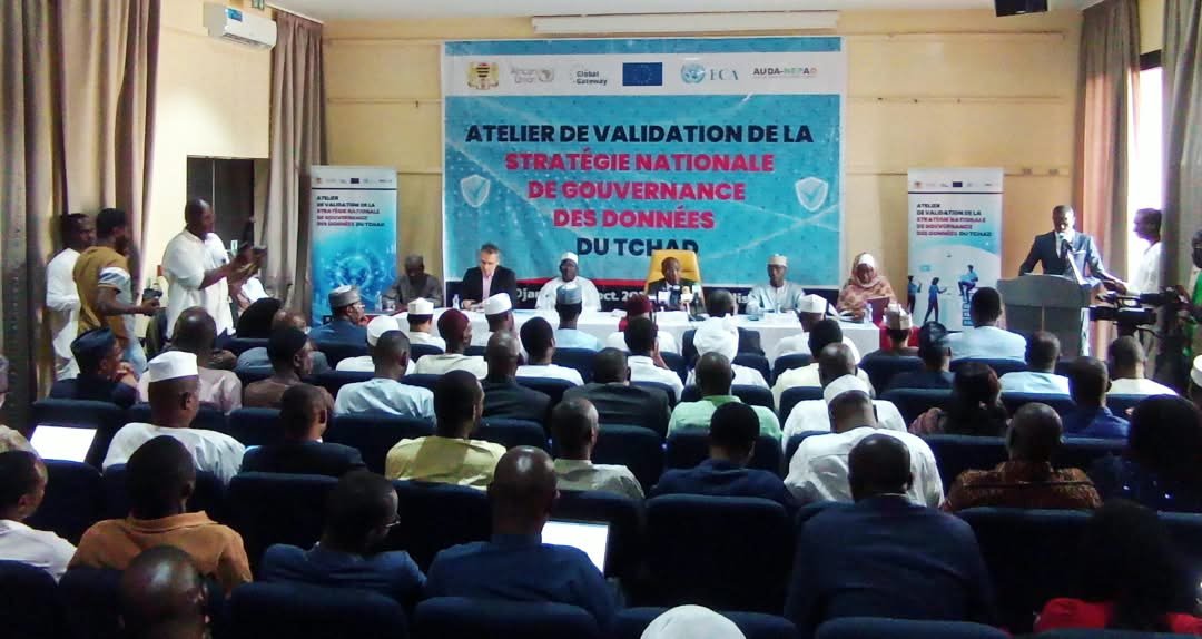 Tchad : Validation de la Stratégie de Gouvernance des Données