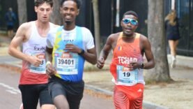 Betoudji Valentin fait un retour prometteur au 20 km de Paris