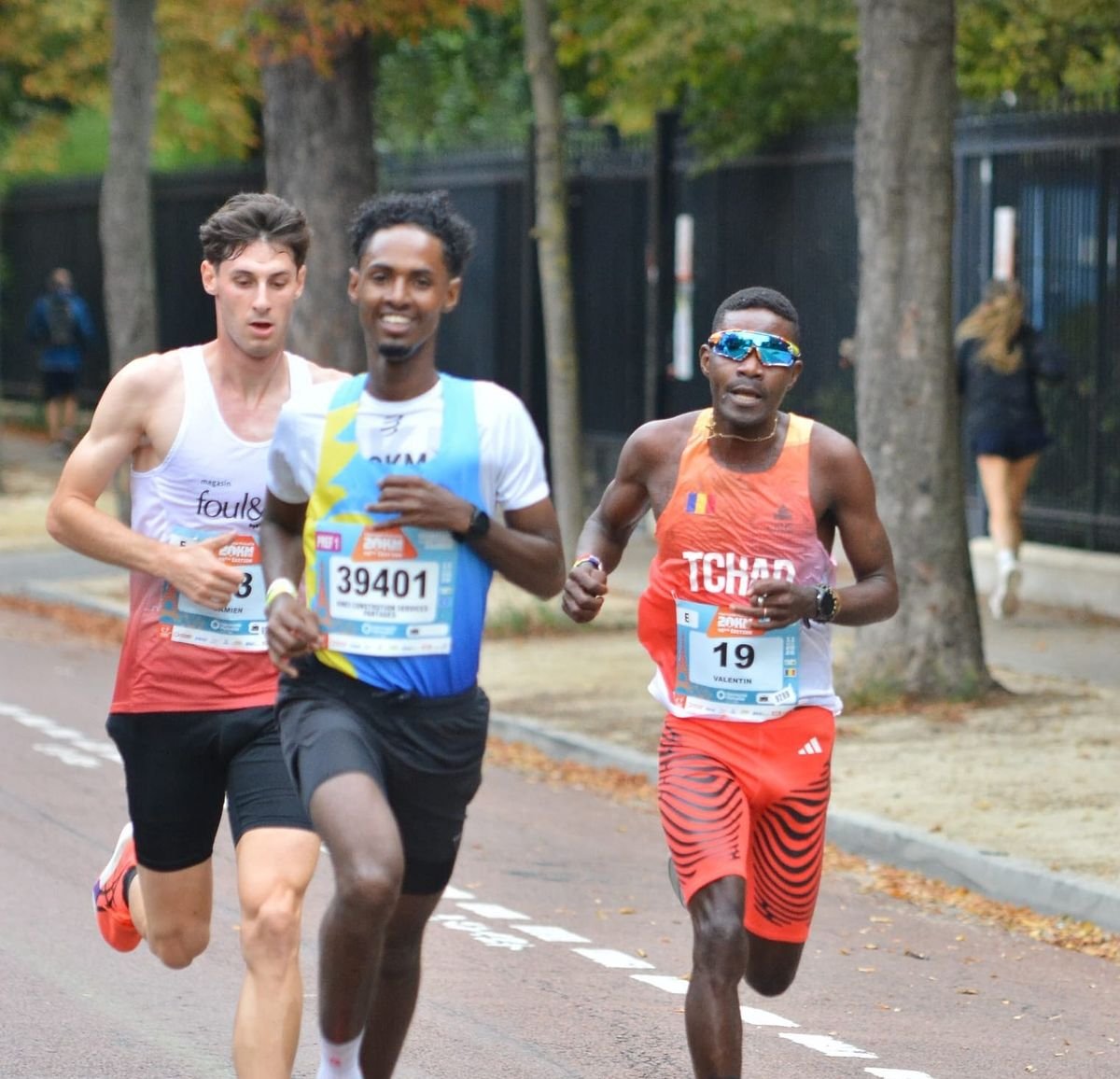 Betoudji Valentin fait un retour prometteur au 20 km de Paris