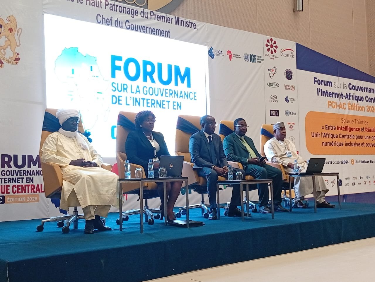 Lancement du forum sur la gouvernance Internet en Afrique centrale
