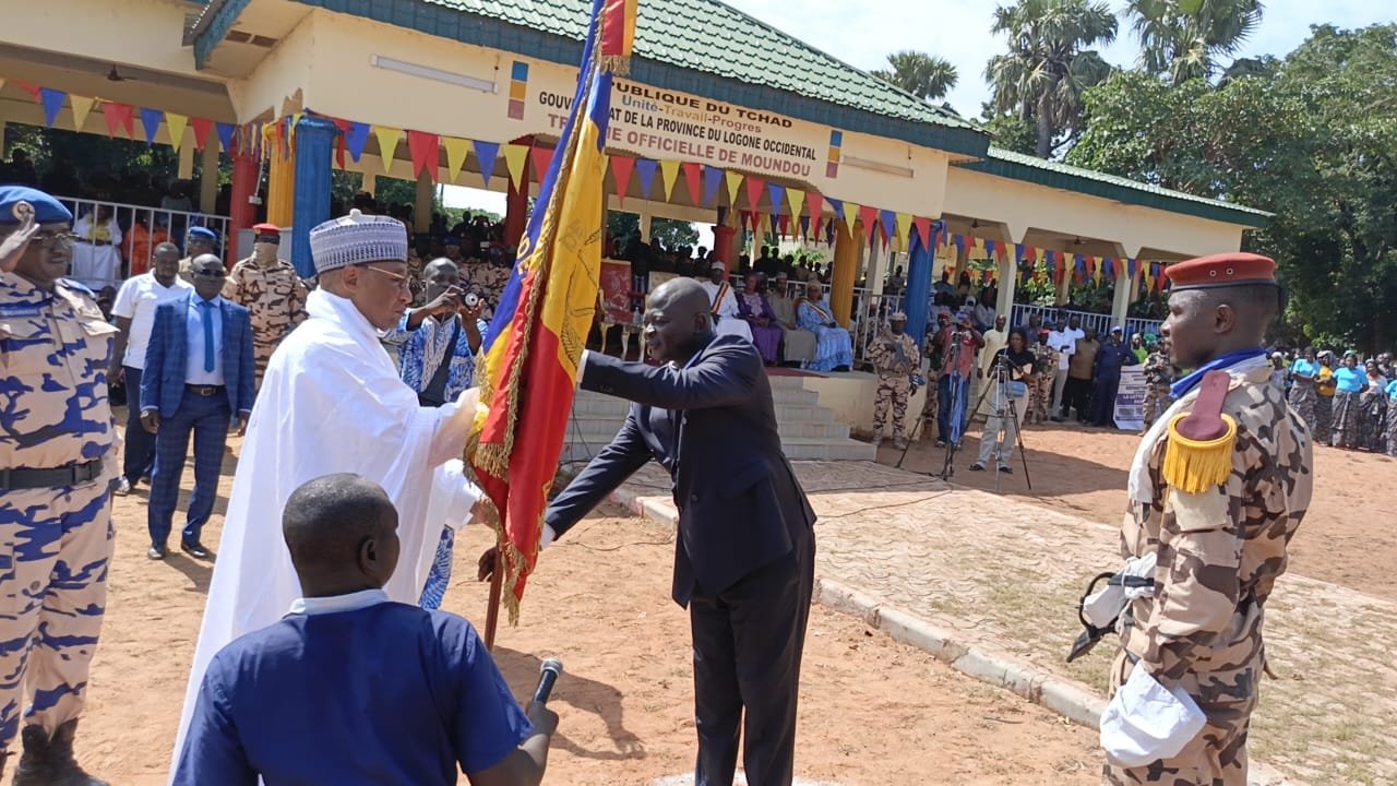 Mbairam Alladoum à la tête du département de Lac-Wey