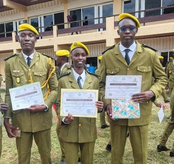 CEMAC : Aïcha, 19 ans, brille en étant 4e de sa promo !