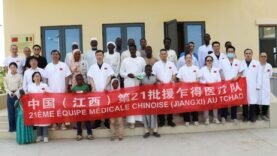 Tchad : consultations gratuites de la 21e équipe médicale chinoise
