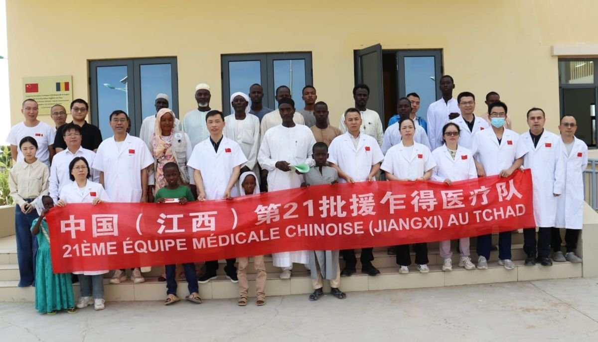Tchad : consultations gratuites de la 21e équipe médicale chinoise