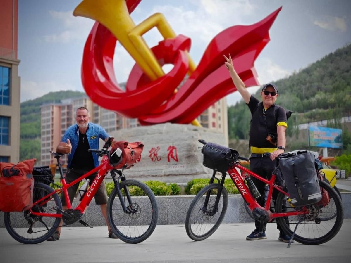 Écrivains allemands : sur les traces du Long March à vélo