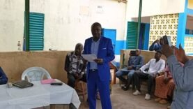 Docteur Helngada Kambé Christophe à la tête du district sanitaire