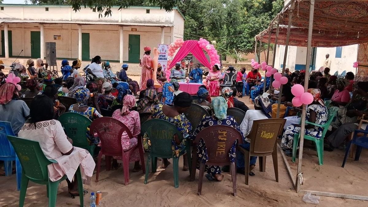 Tchad : Entraide Koumra Rose unie contre les cancers féminins